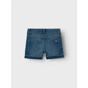 Name it Meisjeskleding Jeans Short Salli Slim Fit Medium Blue