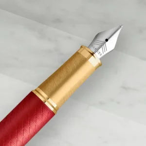 Parker IM PREMIUM Deep Red vulpen GT