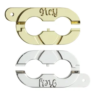 IQ-puzzel - Keyring - Metaal - Niveau 2