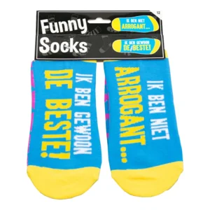 Sokken - Ik ben niet arrogant... Ik ben gewoon de beste! - Funny socks