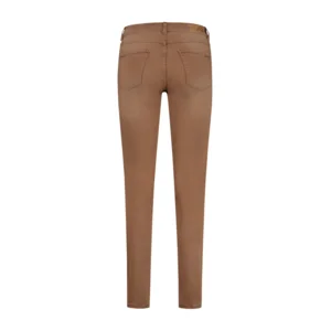 Para Mi Broek: Celine Fancy Color Denim, Chestnut Brown L32 ( skinny fit ) ( PARA.180 )