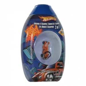 Hot Wheels douchegel-shampoo met auto 250ml