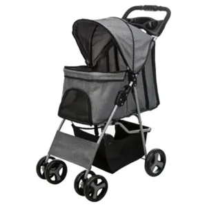 Trixie Hondenbuggy Grijs 47X80X100 cm