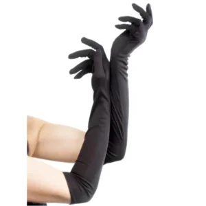 Handschoenen Zwart | Lang  