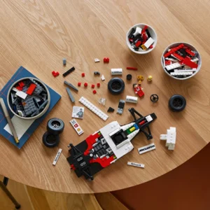 LEGO® 10330 Icons - McLaren MP4/4 en Ayrton Senna
