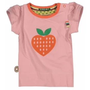 4Funkyflavours Meisjes Tshirt Strawberry Swing