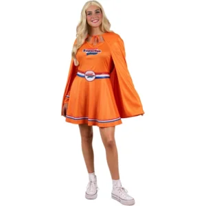 Kostuum - Oranje superfan - Dame - XL/XXL