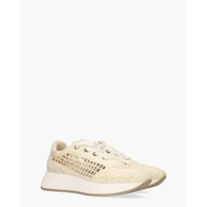 Softwaves Atalia Beige/Wit Damessneakers