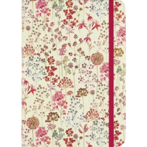 Notitieboek - Compact journal - Peter Pauper - Wildflower Meadow - 13x18cm