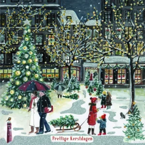 Kaarten - Kerst - Highline - 10st. - HE.2004