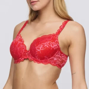 Marie Jo Manyla voorgevormde bh in rood