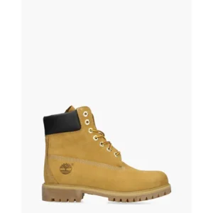 Timberland Premium 6 Inch Lace Waterproof Okergeel Heren Veterboots