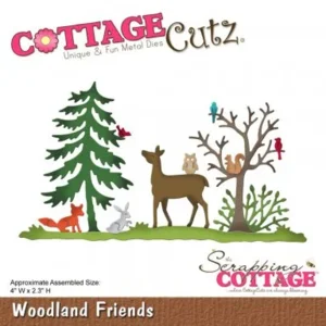 Cottage cottage cutz woodland friends