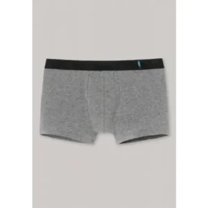 Schiesser 95/5 Shorts 2Pack - 160509 - Grey Melange