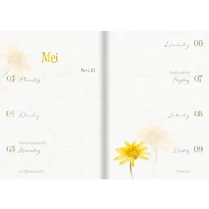 Agenda - Wilde bloemen & vlinders - Klein - Marjolein Bastin - 2027