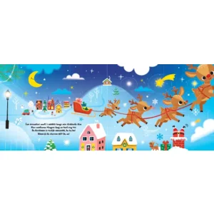 Boek - Slaap lekker, kleintje - Kerstmis - Met licht