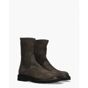 Guglielmo Rotta Kent Grijs Dames Stretchboots