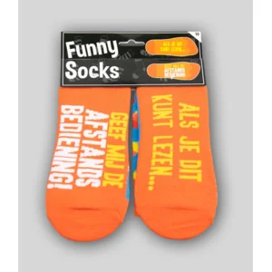 Sokken - Als je dit kunt lezen geef mij de afstandsbediening - Funny socks