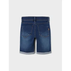 Name-it Jongens Jeans Long short Sofus Dnmtax Medium Blue