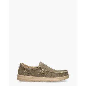Hey Dude Mikka Braided Groen Herenloafers