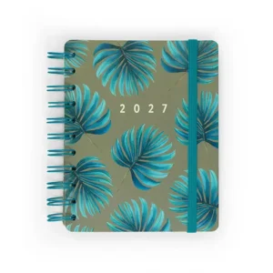 Agenda - 2027 - Bloom - Bladeren - 15 maanden - 04-AGE.BM.2702-1
