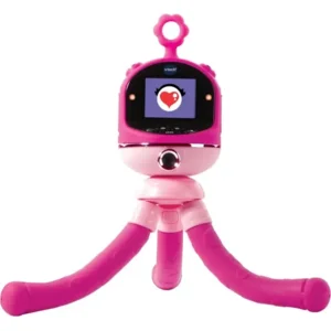 VTech Kidizoom Flix Roze - Robotcamera
