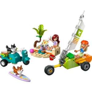 LEGO® 42641 Friends Surf- en scooterplezier met de honden