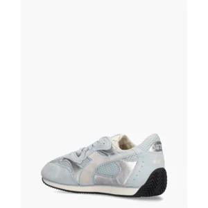 Diadora Heritage Equipe Revenge Iride Win Blauw Damessneakers