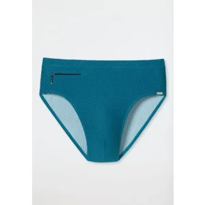 Schiesser – Classic Swim – Zwemslip – 181078 - Petrol