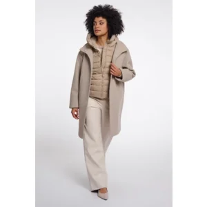 Rino & Pelle Vest & bodywarmer: Omri, Birch ( beige ) ( RINO.120 )