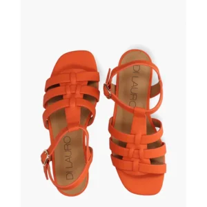 Di Lauro Desiree Oranje Damessandalen