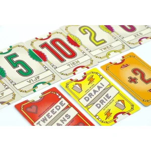 Spel - Kaartspel - Flip 7 - 8+