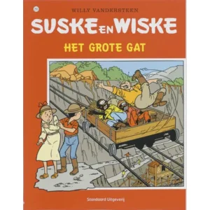 Suske en Wiske 250 - Het grote gat