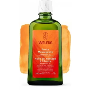 Weleda arnica massageolie 100ml