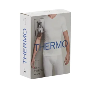 Ten Cate Heren Thermisch onderhemd: Korte mouw, V hals ( Ten Cate.153 )