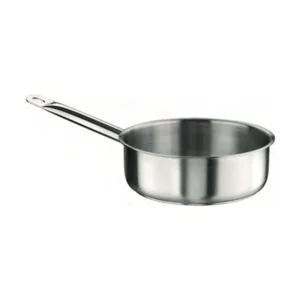 Pintinox Tender steelpan 16 cm met greep inox 18/10