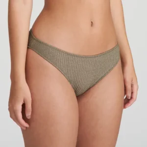 Marie Jo Swim Tinjis bandeau-bikini in kaki