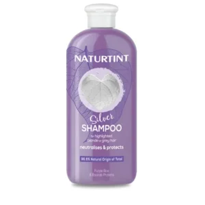 Natuurtint Silver haarverf + silver shampoo