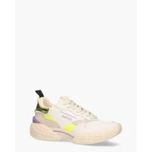 Ghoud Tyre Low Wit/Multicolor Damessneakers