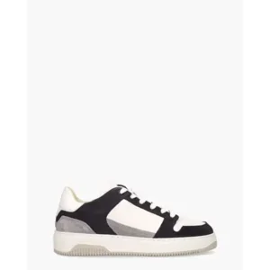 Nubikk Basket Court Blauw/Grijs/Wit Herensneakers