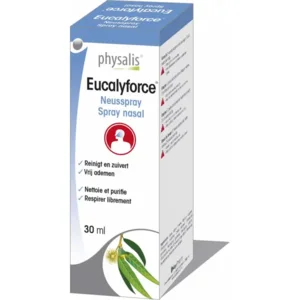 Physalis Eucalyforce Neusspray 30 ml