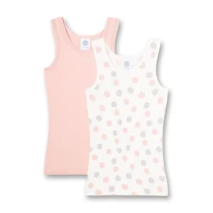 Sanetta Meisjes singlet: Duopack ( SAN.2 )