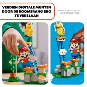 LEGO® 71409 Super Mario™ Uitbreidingsset: Reuzen-Spikes wolkentop uitdaging