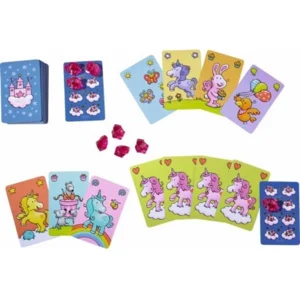 Spel - Eenhoorn Fonkerglans - Flonkerbingo - 3+ - Nieuw