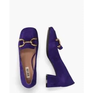 Bibi Lou Valencia Paars Damesloafers