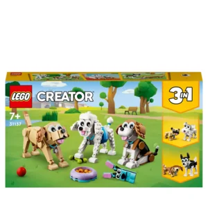LEGO® 31137 Creator™ 3in1 Schattige honden