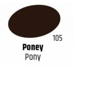 TRG - schoencrème met bijenwas - pony bruin - 50 ml