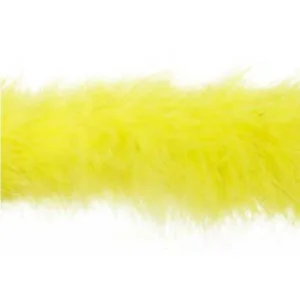 Boa Marabou 15 gr Geel | Geel Marabou 