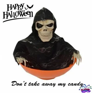 Snoep kom Halloween ' Don't take my candy'