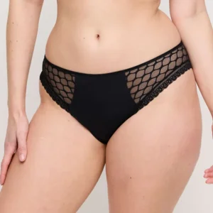 Prima Donna Twist Slip Rio: Nako, Zwart ( PDO.440 )